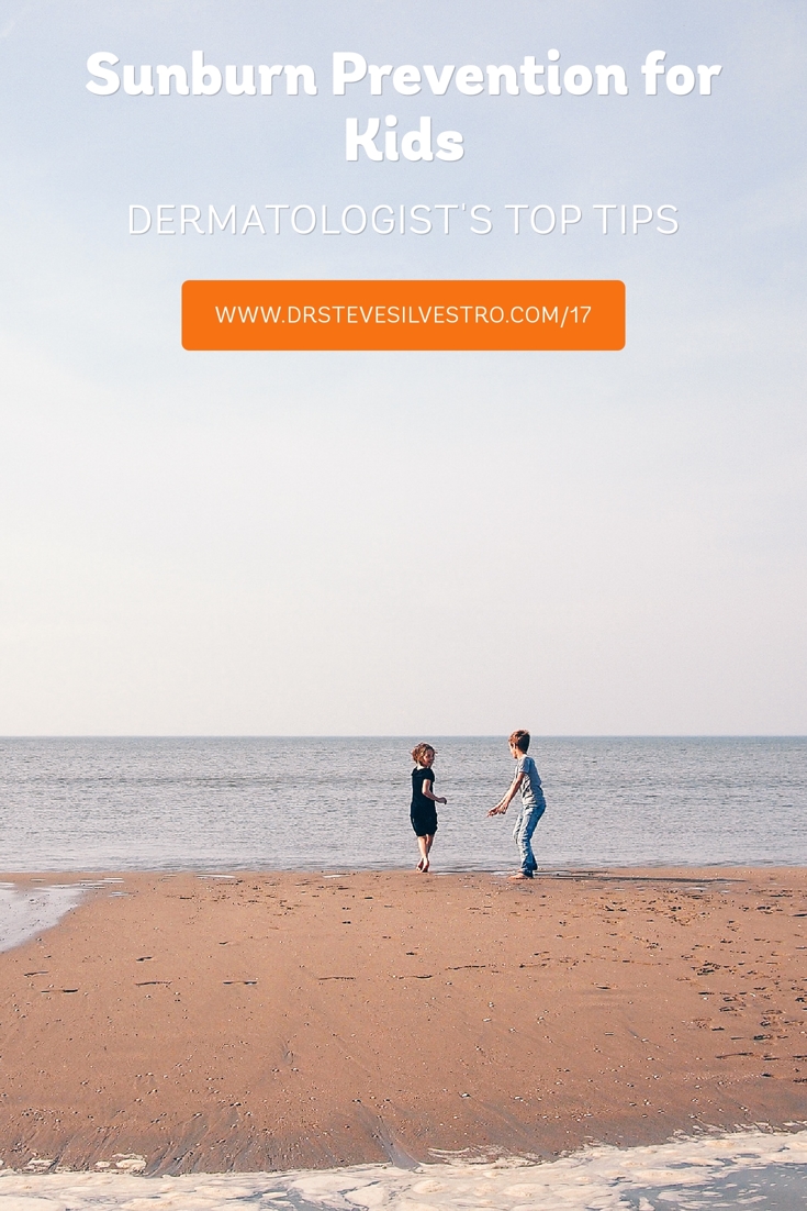 Sunburn Prevention & Treatment for Kids