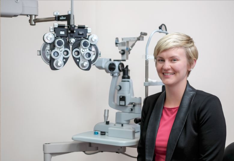 Dr. Brittany Timberlake, OD Saint John's family Optometrist located