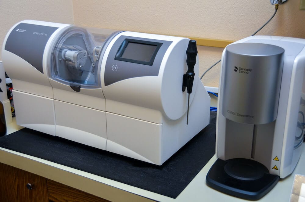 CEREC Same Day Crowns in Redlands, CA - Tuan Pham DDS