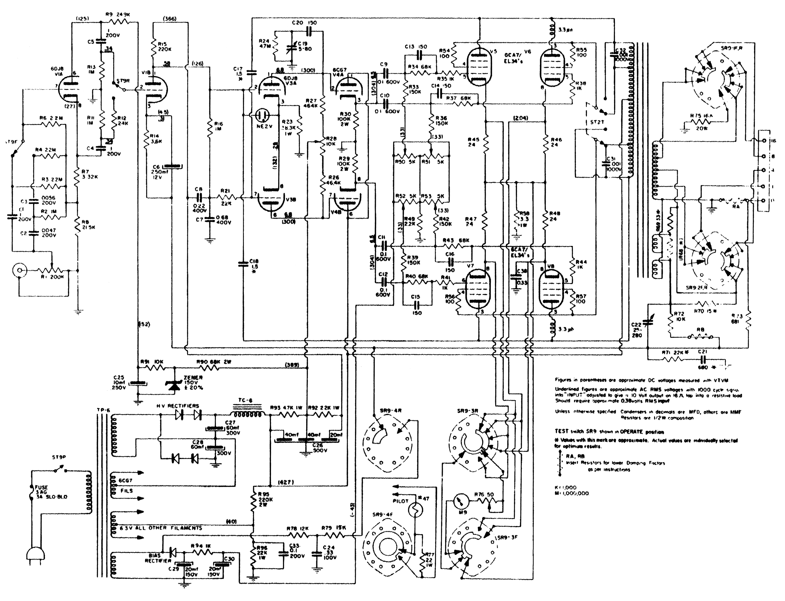 Marantz Schematics - Dr.Tube