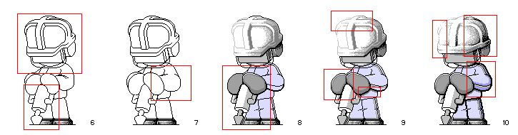 pixel art character design step by step drububu's pixel