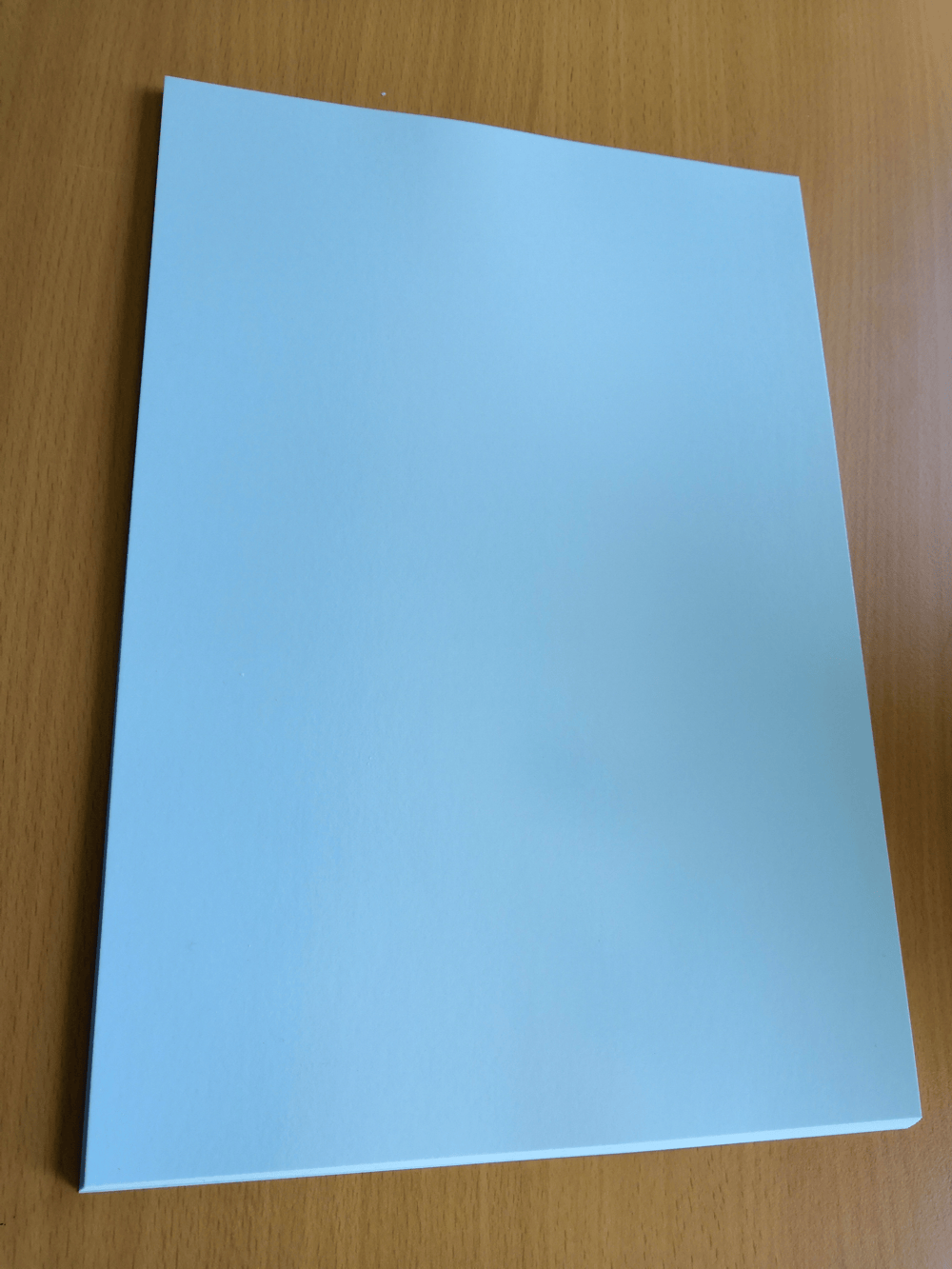 Wasserschiebefolie L07TBA3 Transparent, A3, 7µm, blauer Träger Druckeronkel.de