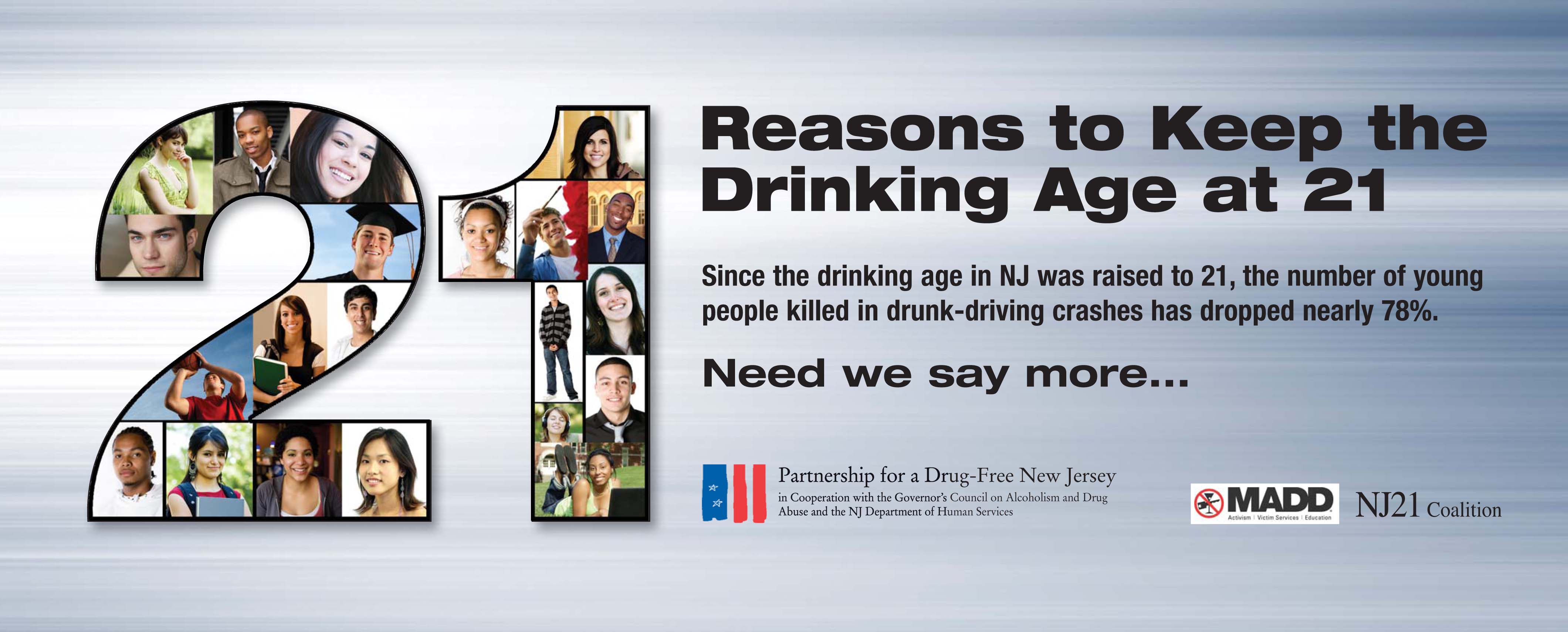 Drug Free NJ News PDFNJ Launches Statewide Media Campaign to Keep