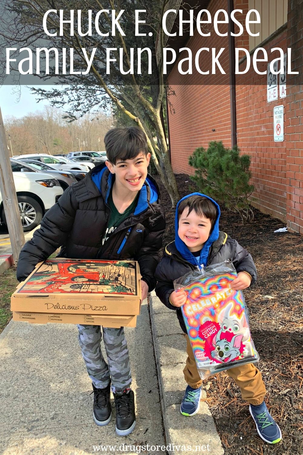 Chuck E. Cheese Family Fun Pack Deal Drugstore Divas