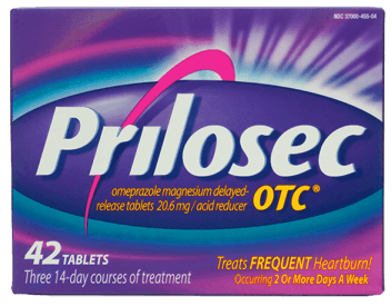 Prilosec (Omeprazole) | Uses, Side Effects & Interactions
