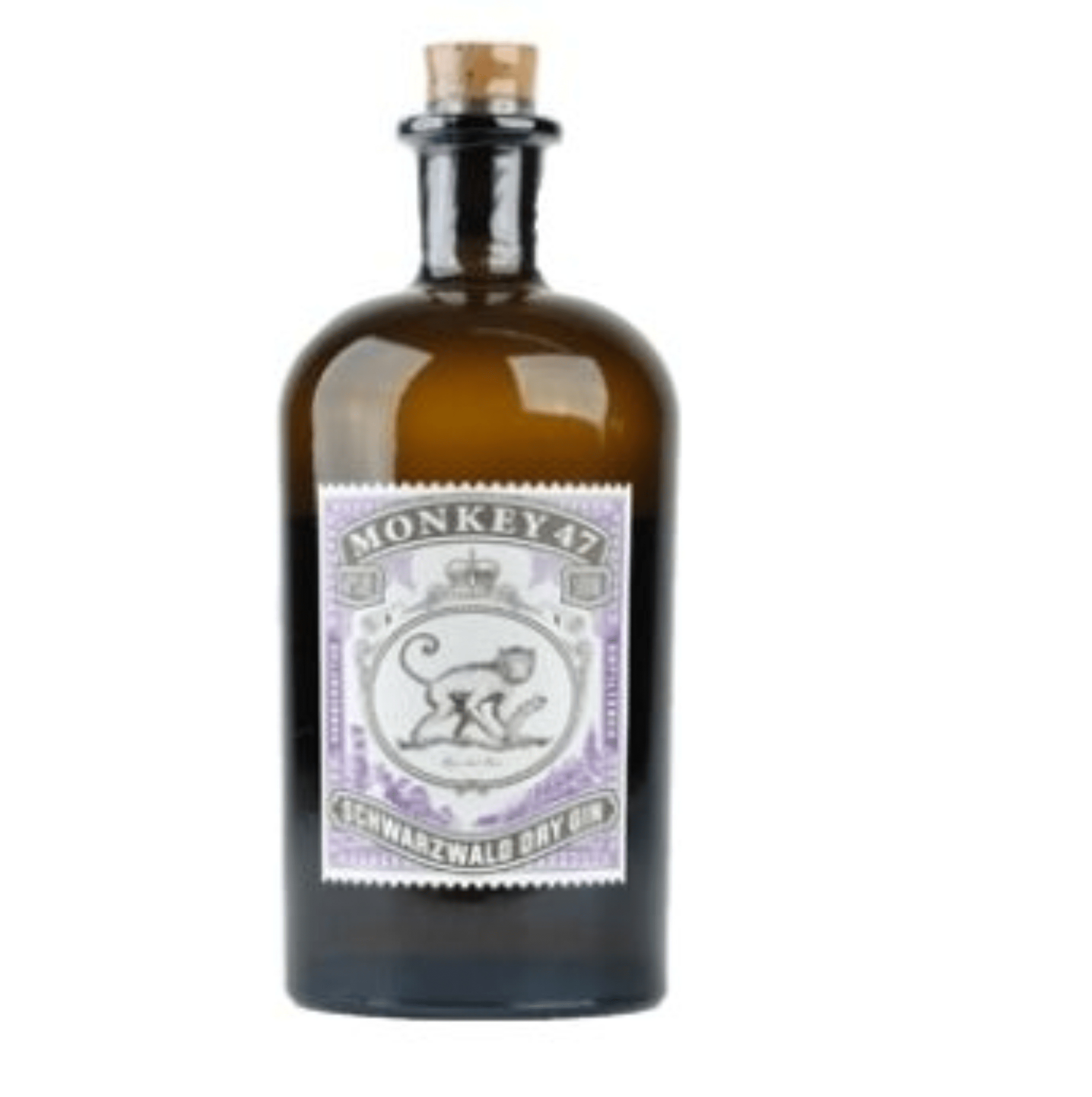 Monkey 47 Schwarzwald Dry Gin 50cl "De Druiventros" Breda