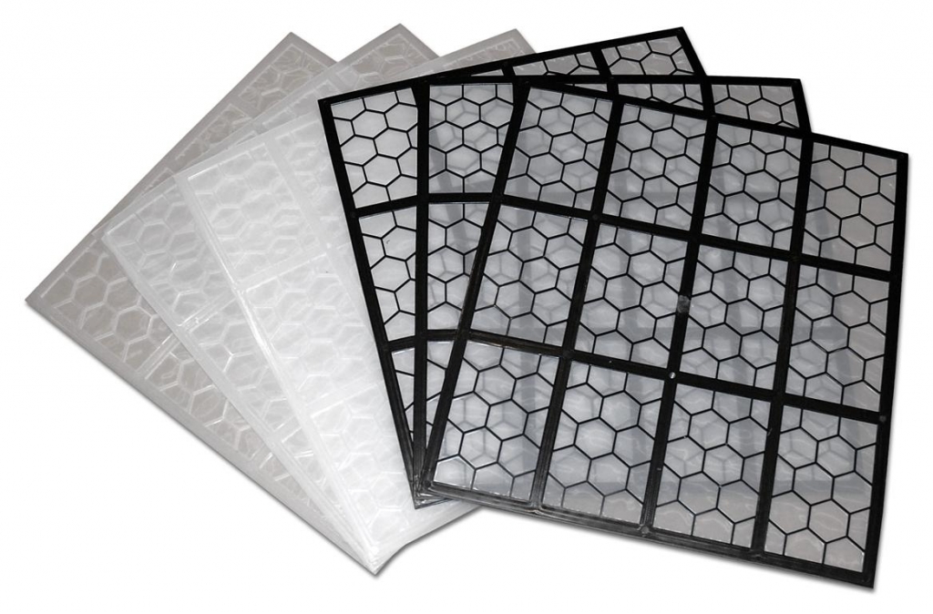 Spare Parts Filter Panel