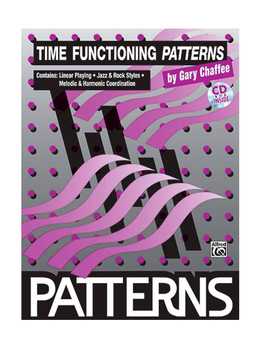Gary Chaffee Time Functioning Patterns drumtec