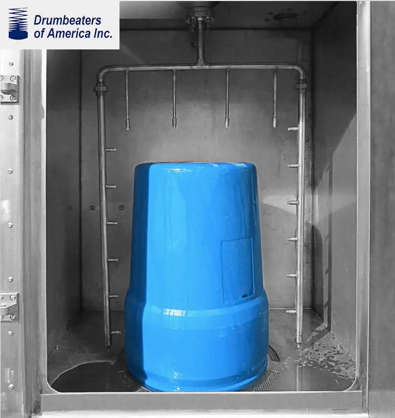 Drum Washers & 55 Gallon Drum Cleaning Equipment Industrial Drum