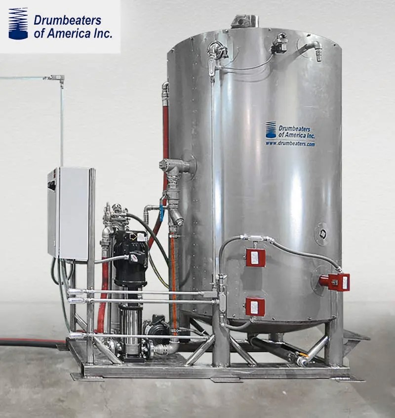 Trash Can Washer Brute Can Cleaning System TCW100, 59 OFF