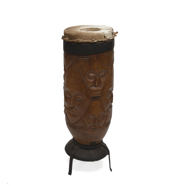 Zulu Drum Full Size Isigubhu Drum Cafe Global