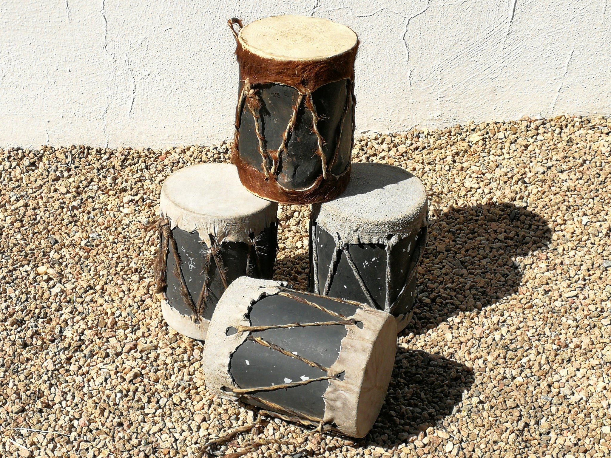 Zulu Drum Small Drum Cafe Global