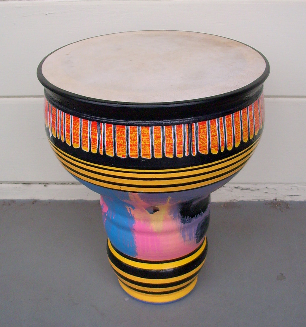 Professional Darbuka (Doumbek) Repair The Drum Doctor