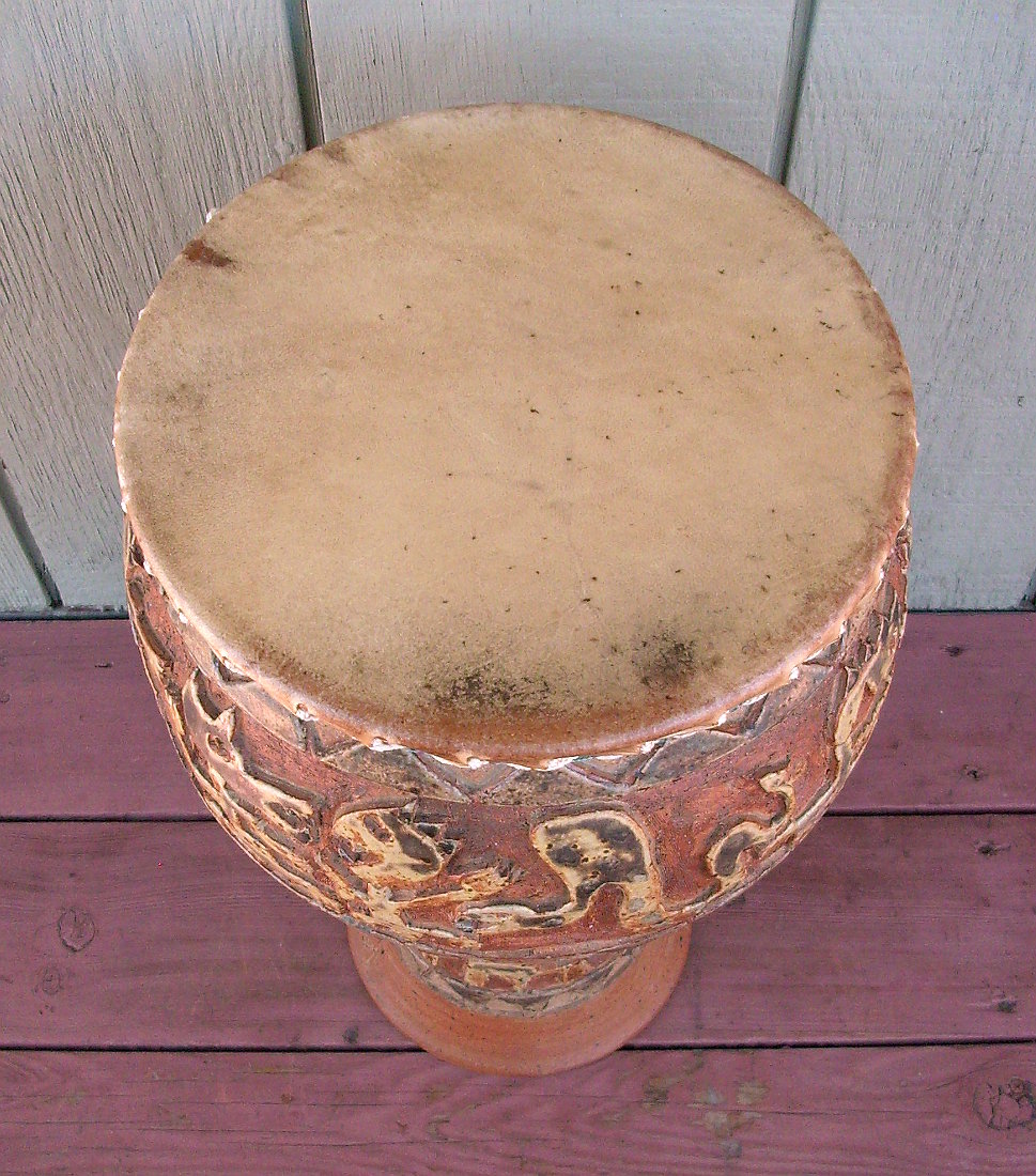 Professional Darbuka (Doumbek) Repair The Drum Doctor