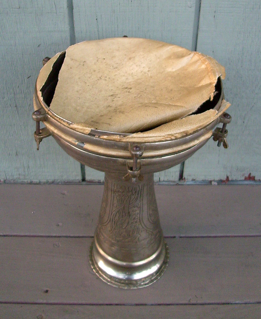Professional Darbuka (Doumbek) Repair DrumDrTom