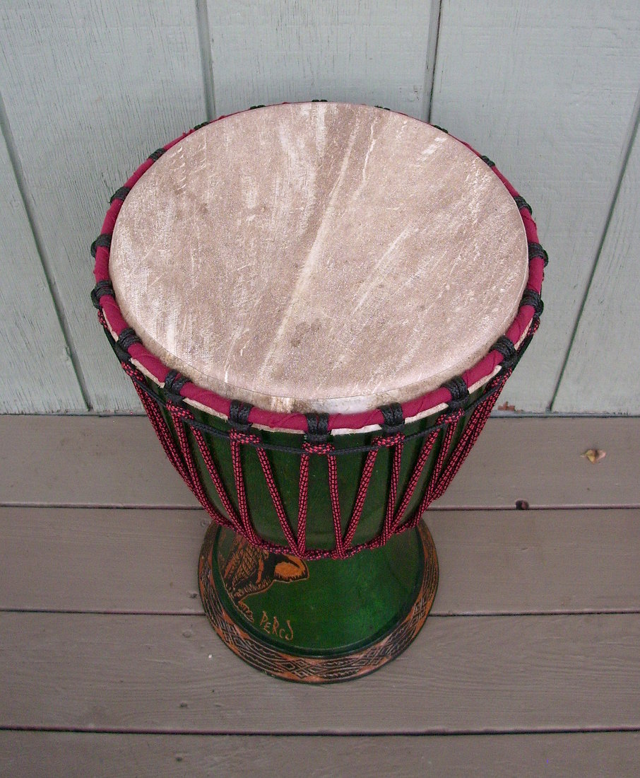 Djembe Repair, Restoration & Sales DrumDrTom