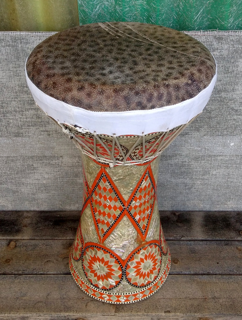 Professional Darbuka (Doumbek) Repair The Drum Doctor