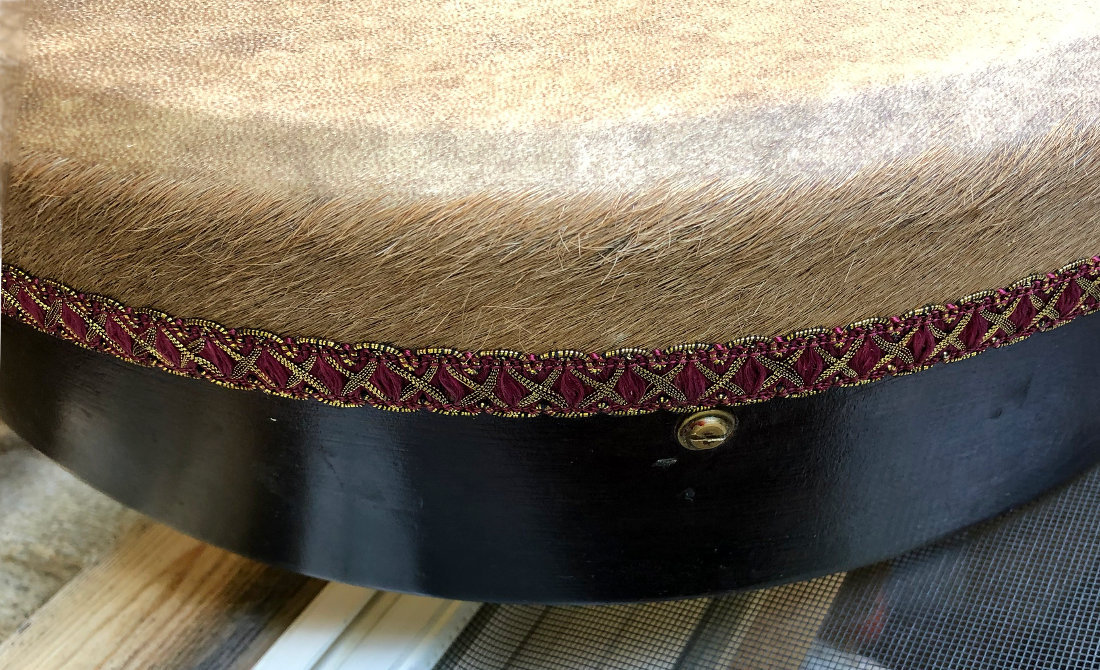 Professional Frame Drum Repair DrumDrTom