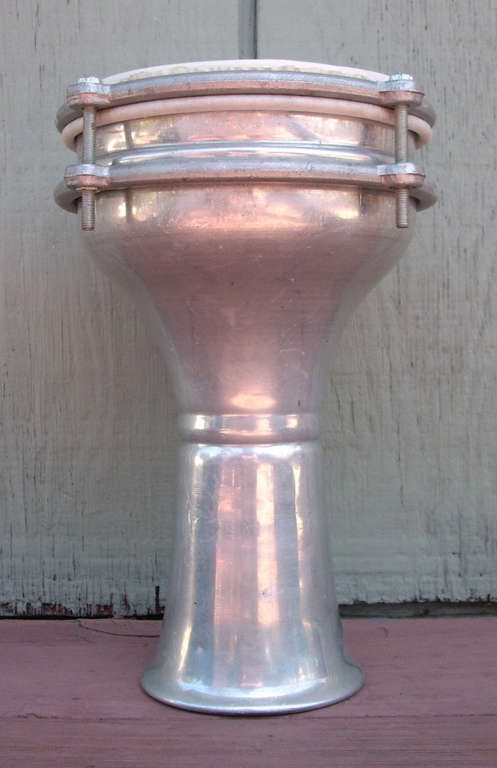 Professional Darbuka (Doumbek) Repair The Drum Doctor