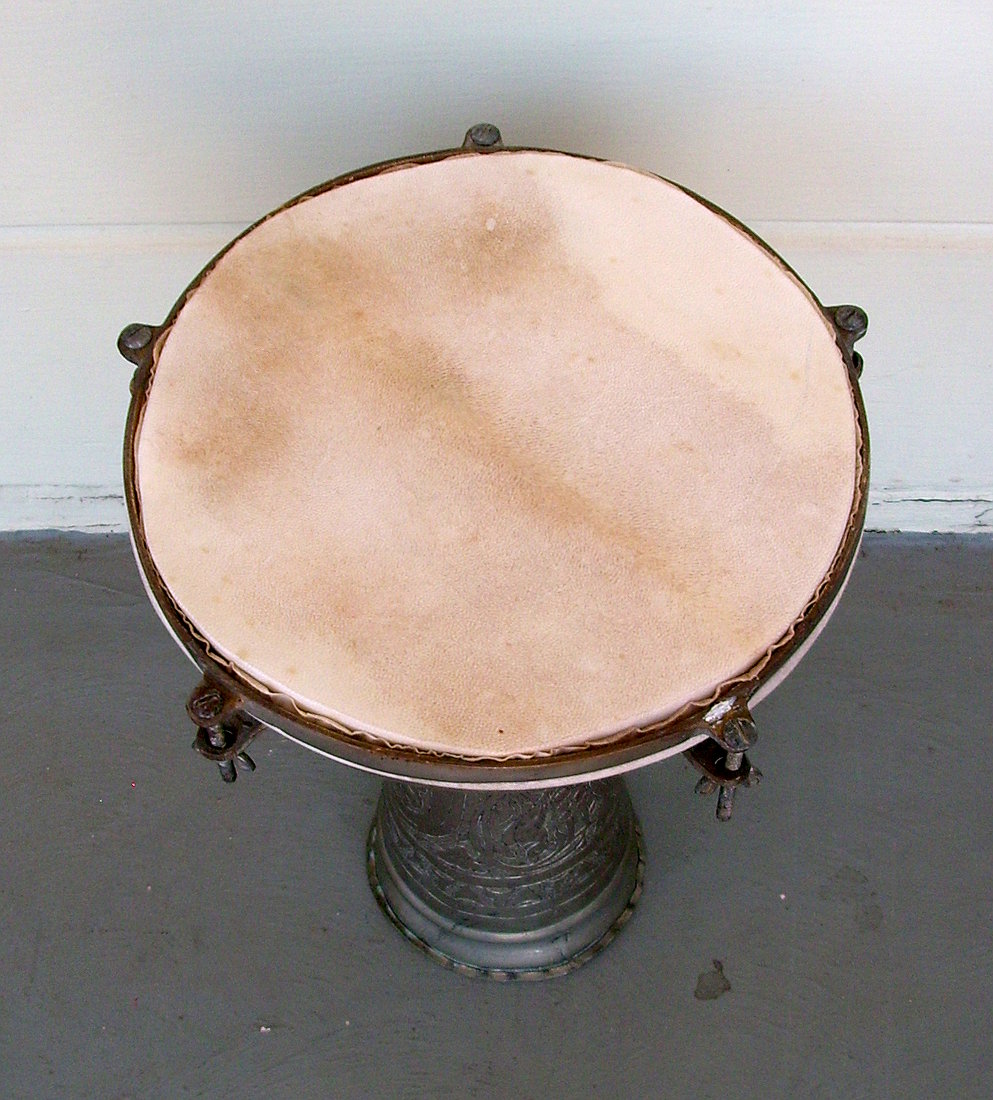 Professional Darbuka (Doumbek) Repair The Drum Doctor