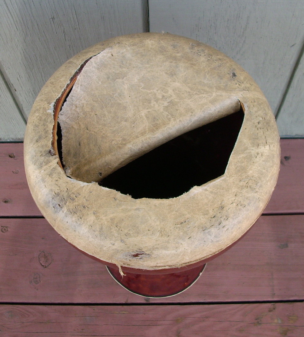 Darbuka (Doumbek) Repair The Drum Doctor