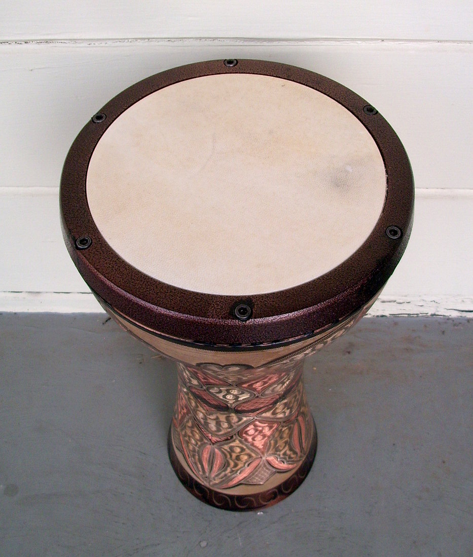 Professional Darbuka (Doumbek) Repair The Drum Doctor