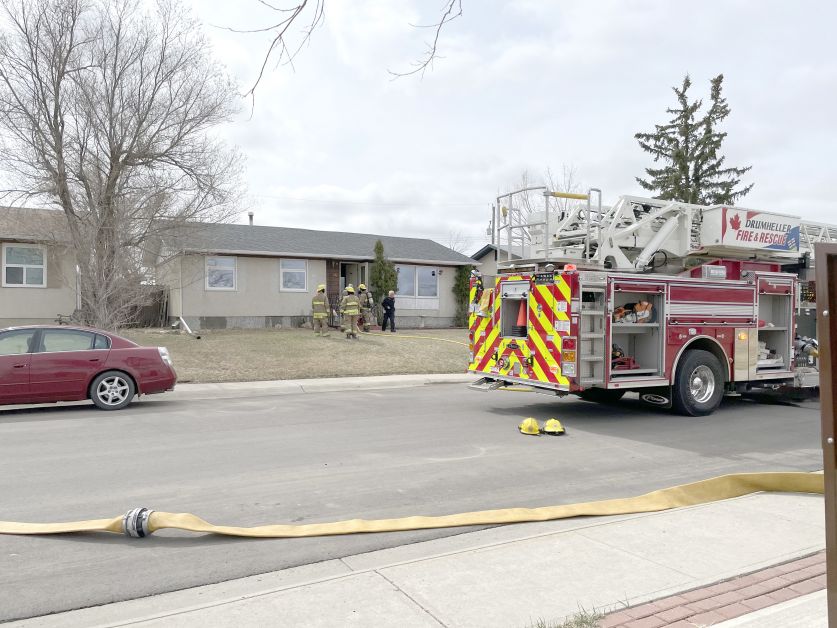 Greentree fire causes damage DrumhellerMail