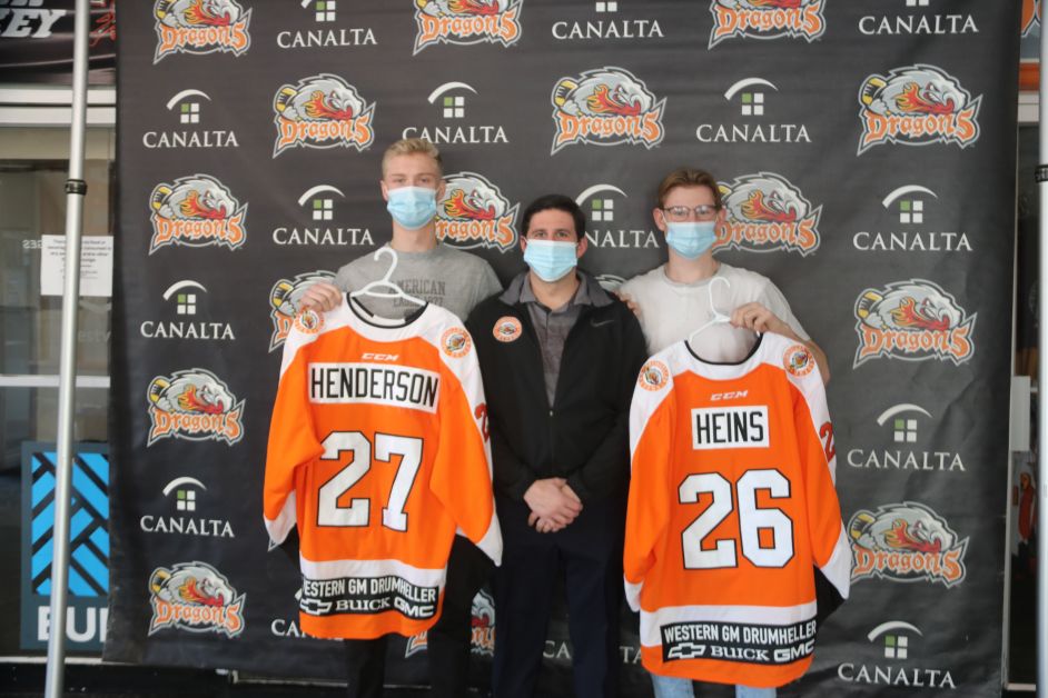 Drumheller Dragons building for future DrumhellerMail