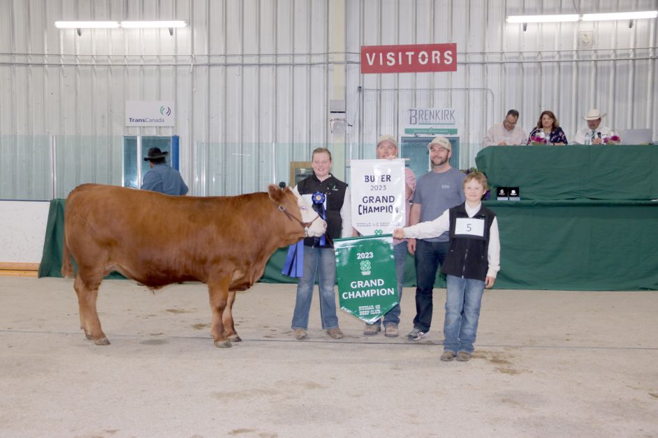Top bids at Hussar Show and Sale DrumhellerMail