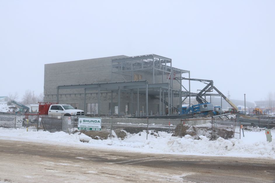 November 2023 completion date anticipated for Morrin School