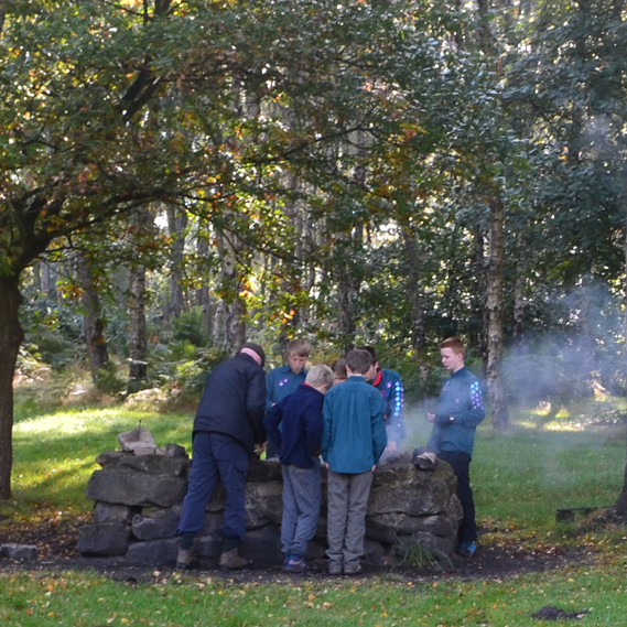 Drum Hill Scout Camp Derbyshire Scouts