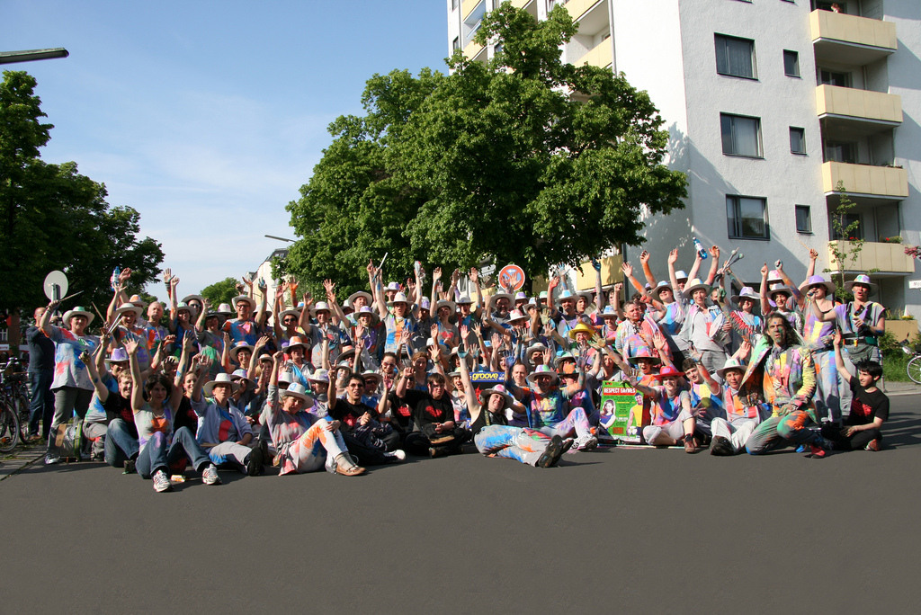 Karneval der Kulturen in Berlin 2010 Drum Kitchen Berlin