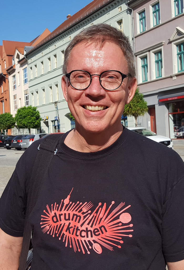 Band Drum Kitchen Berlin