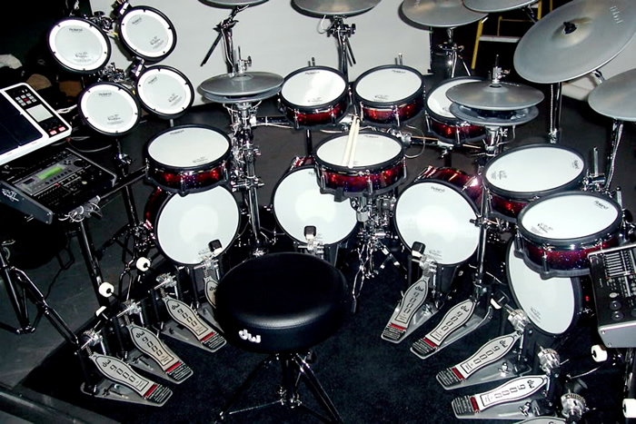 Monster Electronic Drumkit monsterkitmonday