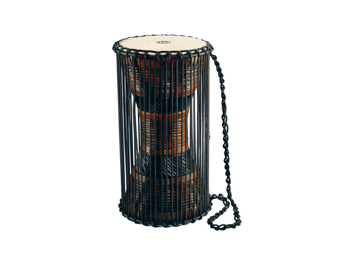 Meinl African Wood Talking Drum L (ATDL) Drums Etc.