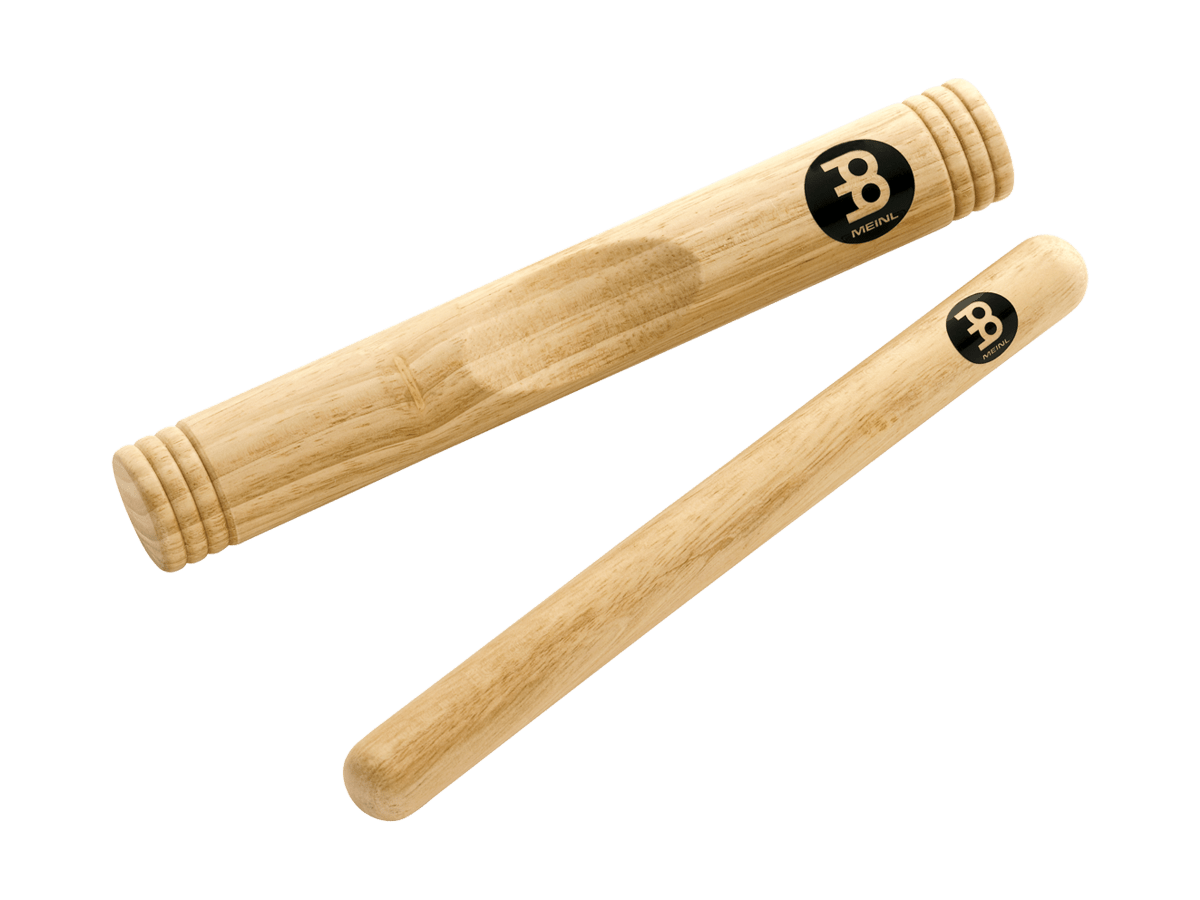 Meinl Percussion Wood Claves Hardwood CL2HW Drums Etc.