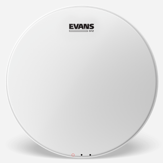 Evans 18" EMAD Resonant Black Bass Drum Head BD18REMAD Drums Etc.