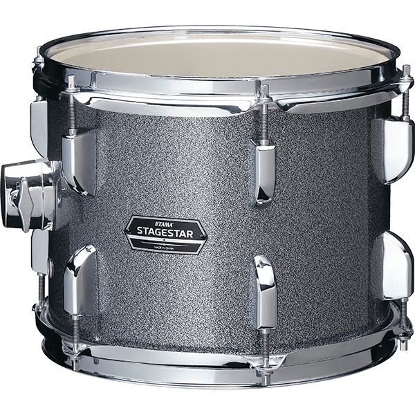 Tama Stagestar Series 5pc Drum Set w/Cymbals + Hardware Cosmic Silver