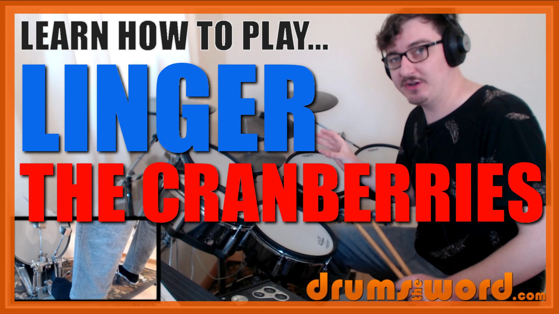 LINGER (The Cranberries Fergal Lawler) » DrumsTheWord Online Video