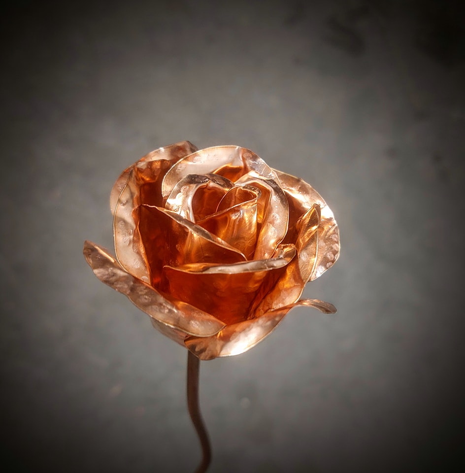 Copper Rose Drunken Smithy