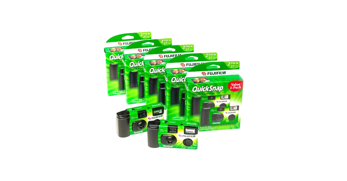 20 Disposable Cameras drunkMall