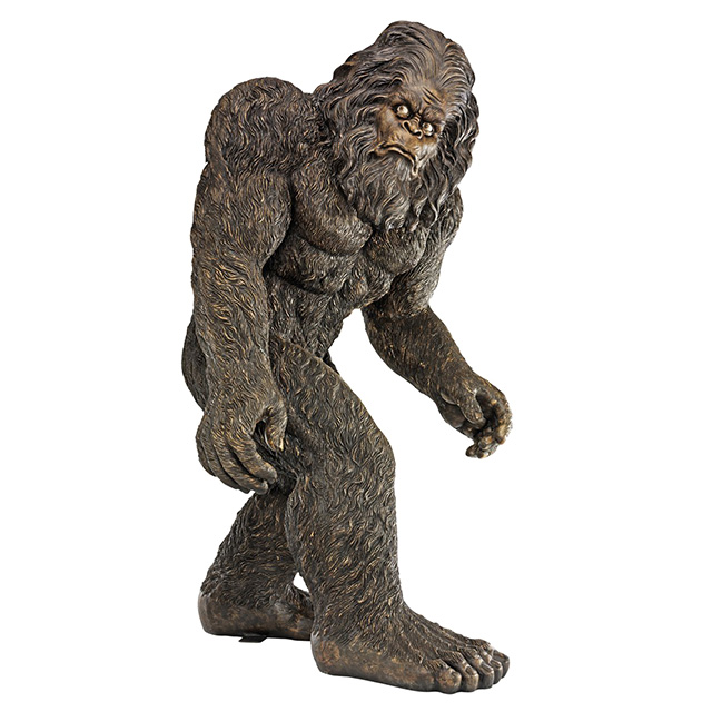 Life Size Bigfoot Statue drunkMall