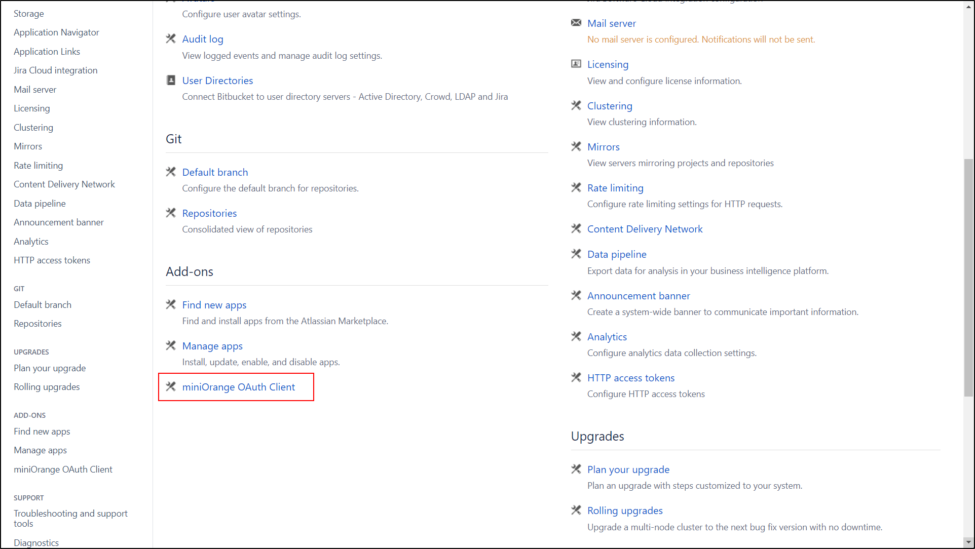 Bitbucket OAuth Client OAuth Server SSO Setup Guides Drupal Wiki