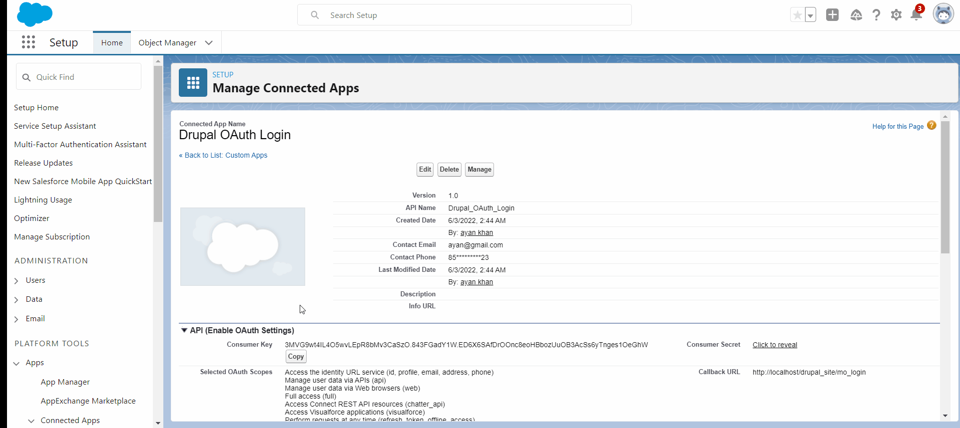 Salesforce SSO Login Drupal OAuth OIDC Login Drupal Wiki guide on
