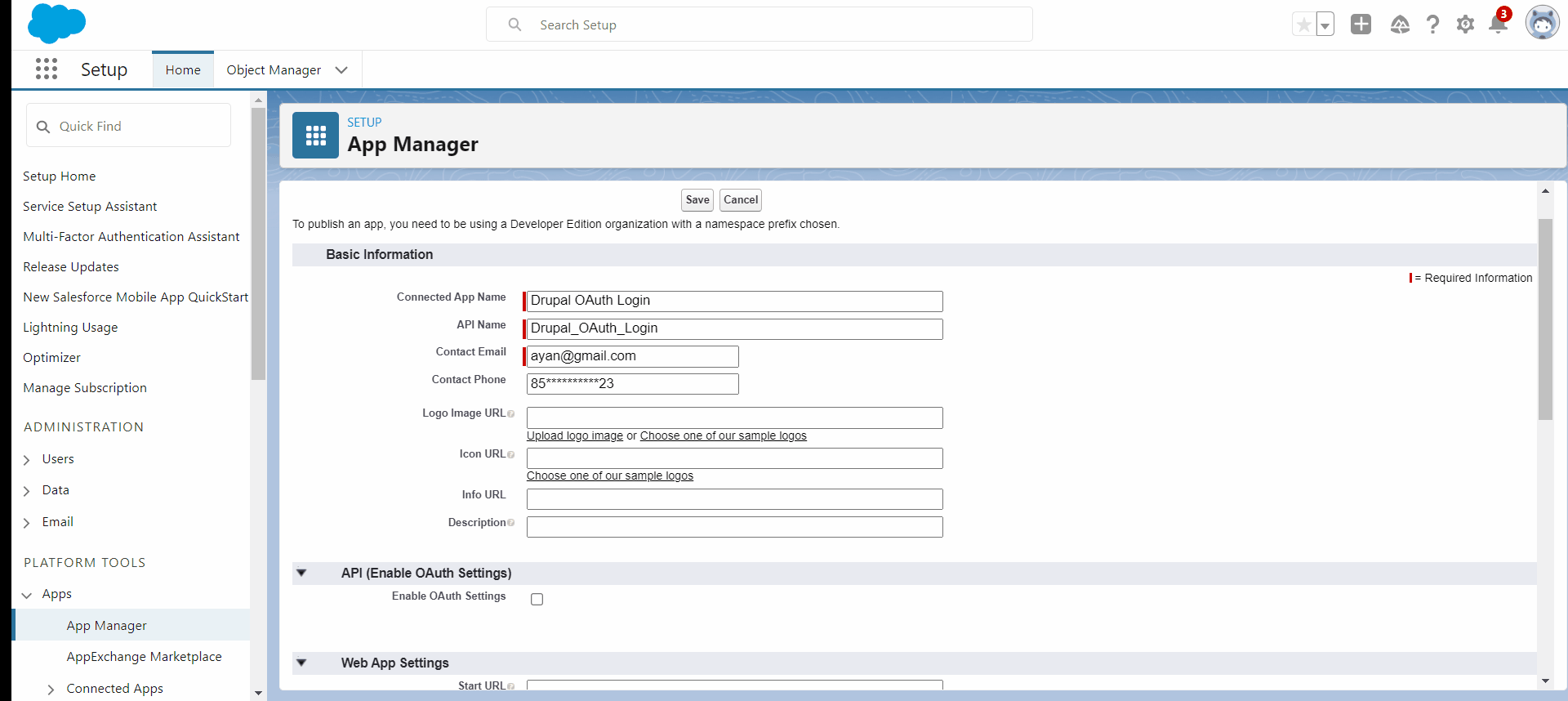 Salesforce SSO Login Drupal OAuth OIDC Login Drupal Wiki guide on