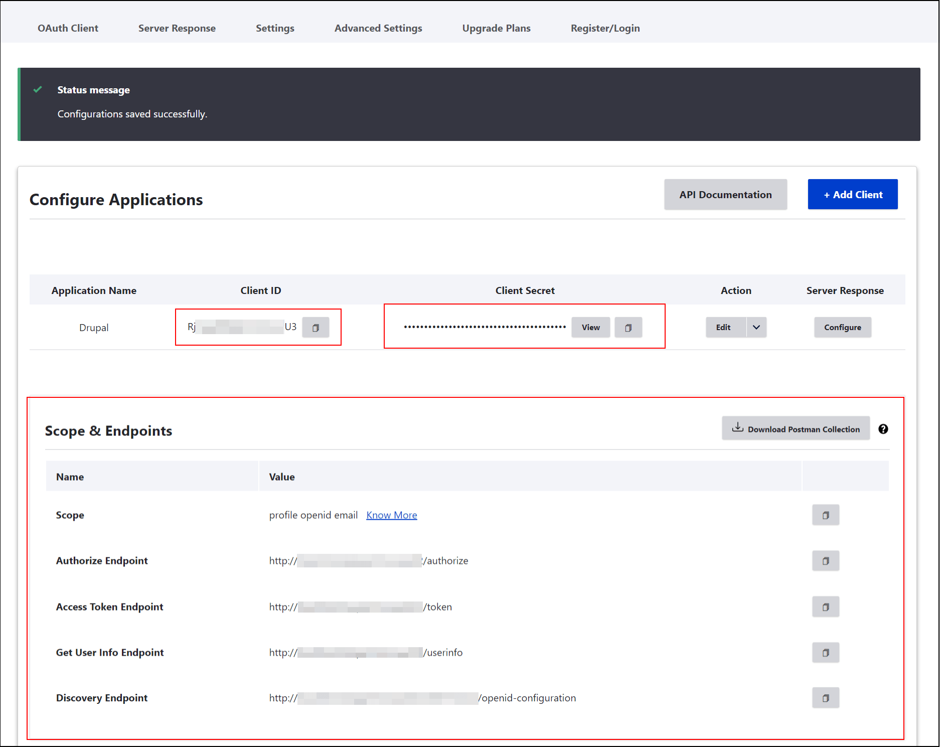 Keycloak as OAuth client OAuth Server SSO Setup Guides Drupal