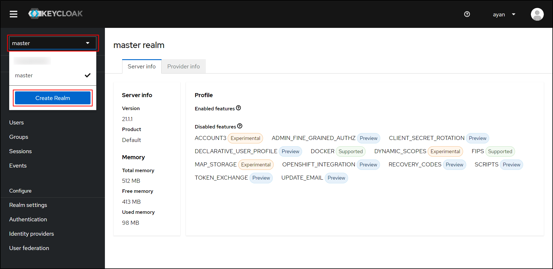 Keycloak Single SignOn login using Drupal as OAuth Client Drupal