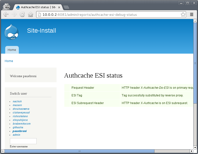 Authcache 2 recipe Upgrade to Varnish and ESI