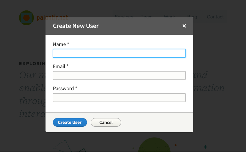 Modal dialog style update [2173129]