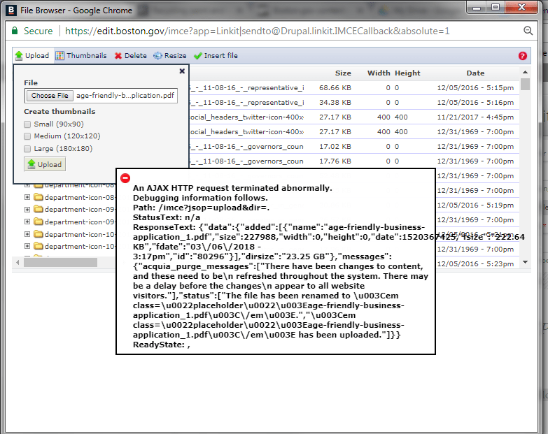 AJAX error after Drupal core 7.56 to 7.57 upgrade [2951577]